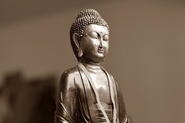 buddha, meditation, east