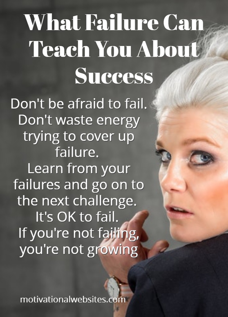 What Failure Can Teach You About Success