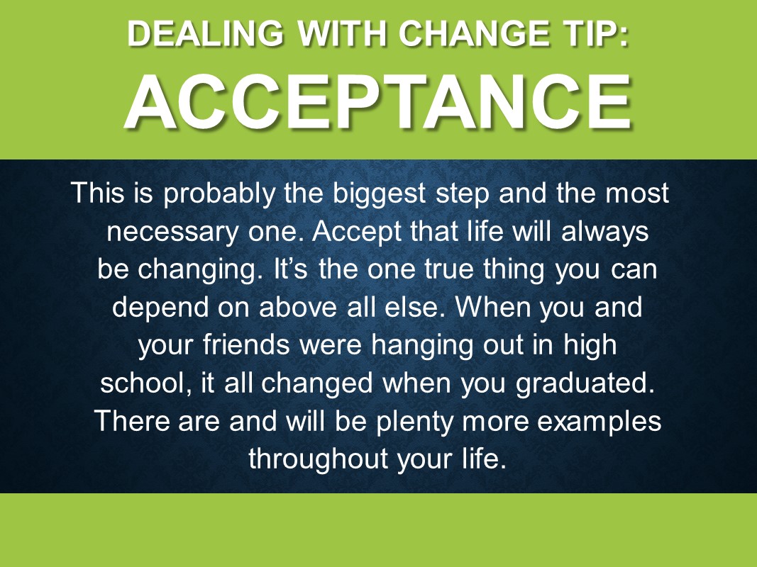 Acceptance